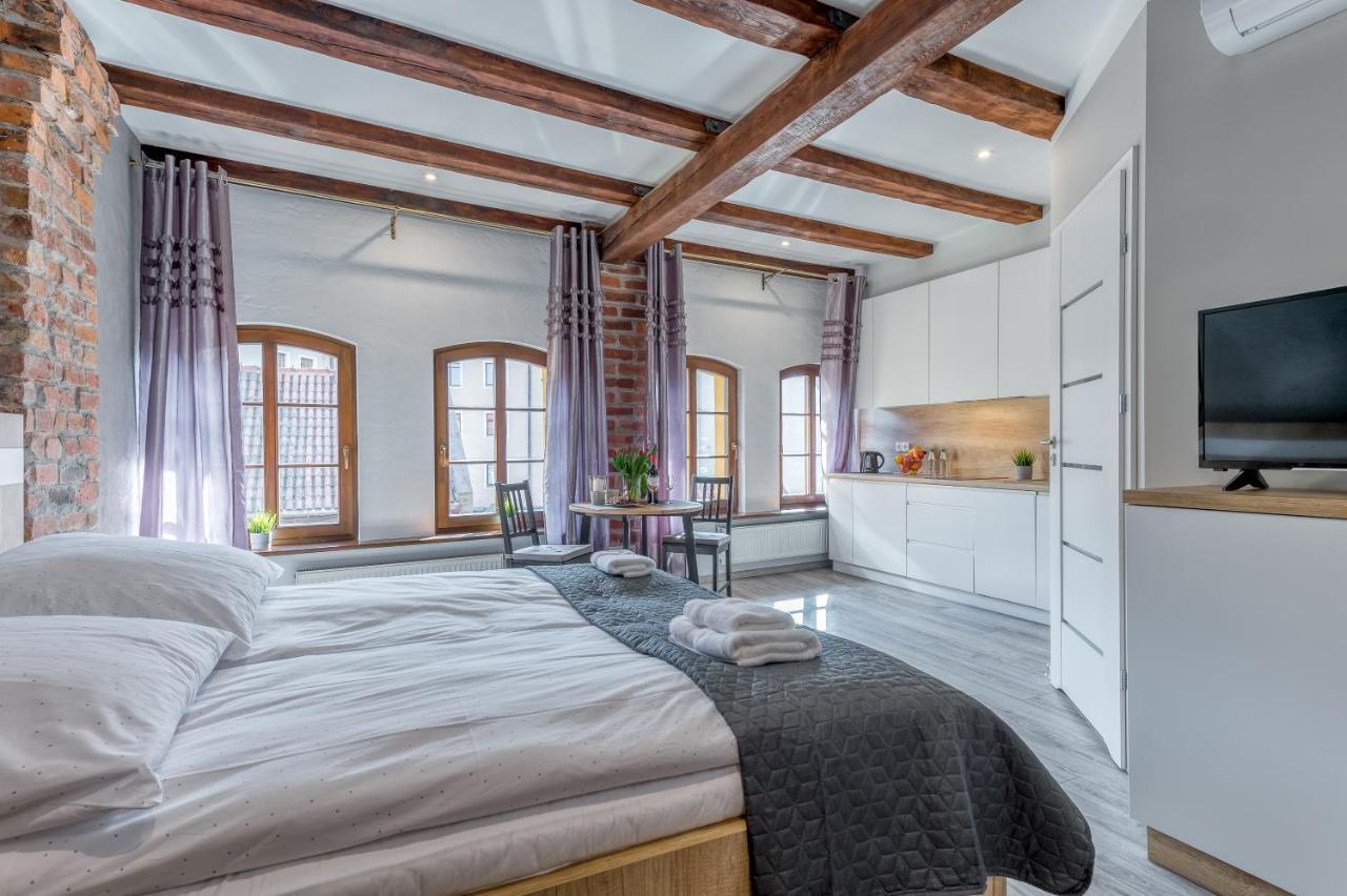 Apartamenty K2 Podmurna 36 Stary Toruń Exteriör bild