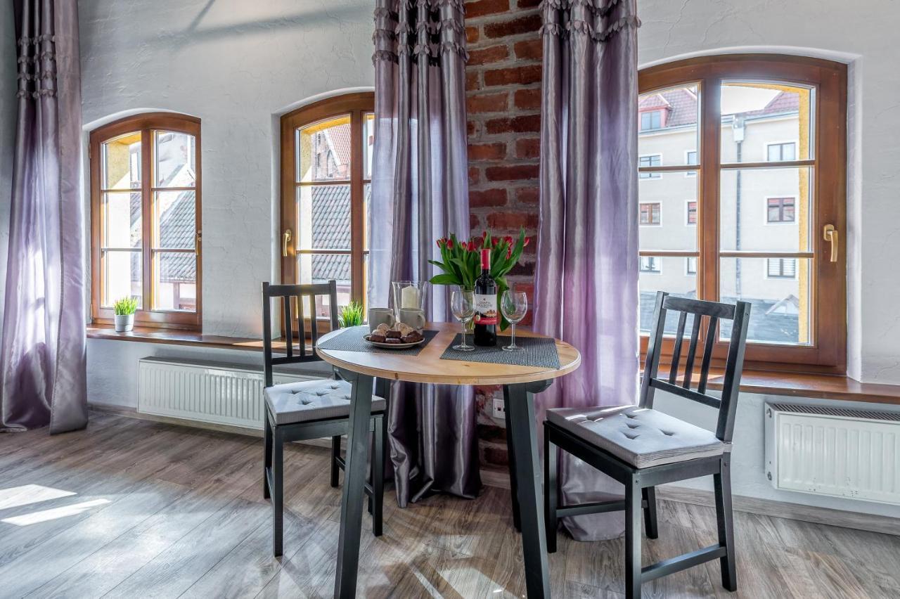 Apartamenty K2 Podmurna 36 Stary Toruń Exteriör bild