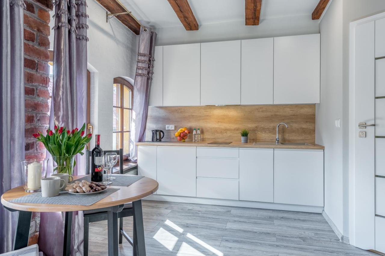 Apartamenty K2 Podmurna 36 Stary Toruń Exteriör bild