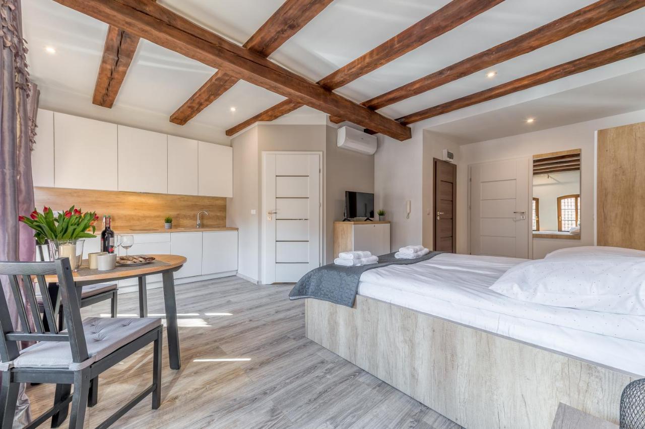 Apartamenty K2 Podmurna 36 Stary Toruń Exteriör bild