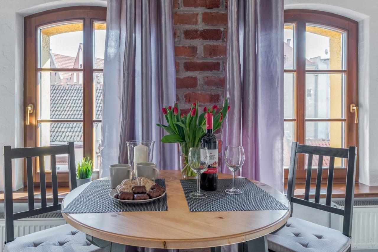 Apartamenty K2 Podmurna 36 Stary Toruń Exteriör bild