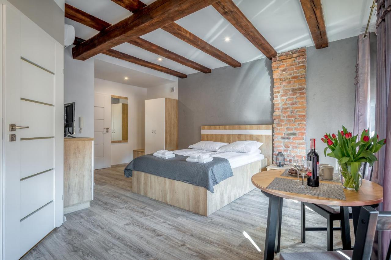 Apartamenty K2 Podmurna 36 Stary Toruń Exteriör bild