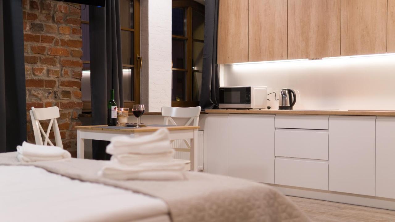 Apartamenty K2 Podmurna 36 Stary Toruń Exteriör bild