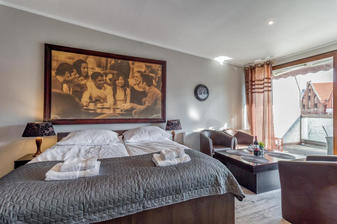 Apartamenty K2 Podmurna 36 Stary Toruń Exteriör bild