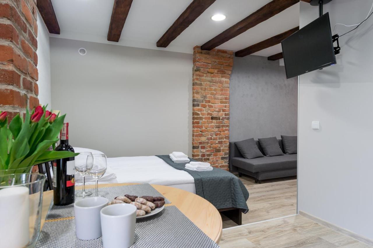 Apartamenty K2 Podmurna 36 Stary Toruń Exteriör bild