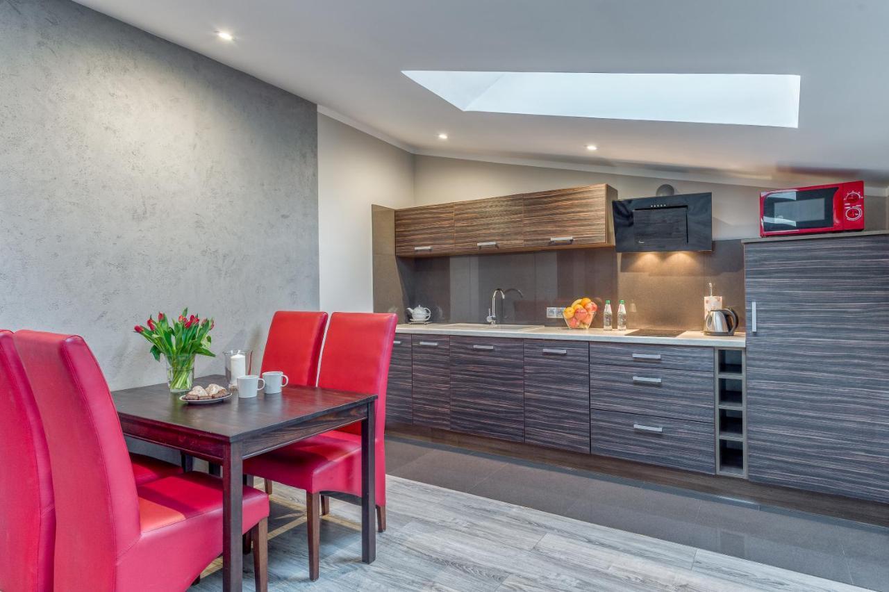 Apartamenty K2 Podmurna 36 Stary Toruń Exteriör bild