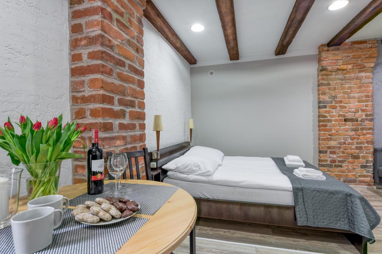 Apartamenty K2 Podmurna 36 Stary Toruń Exteriör bild