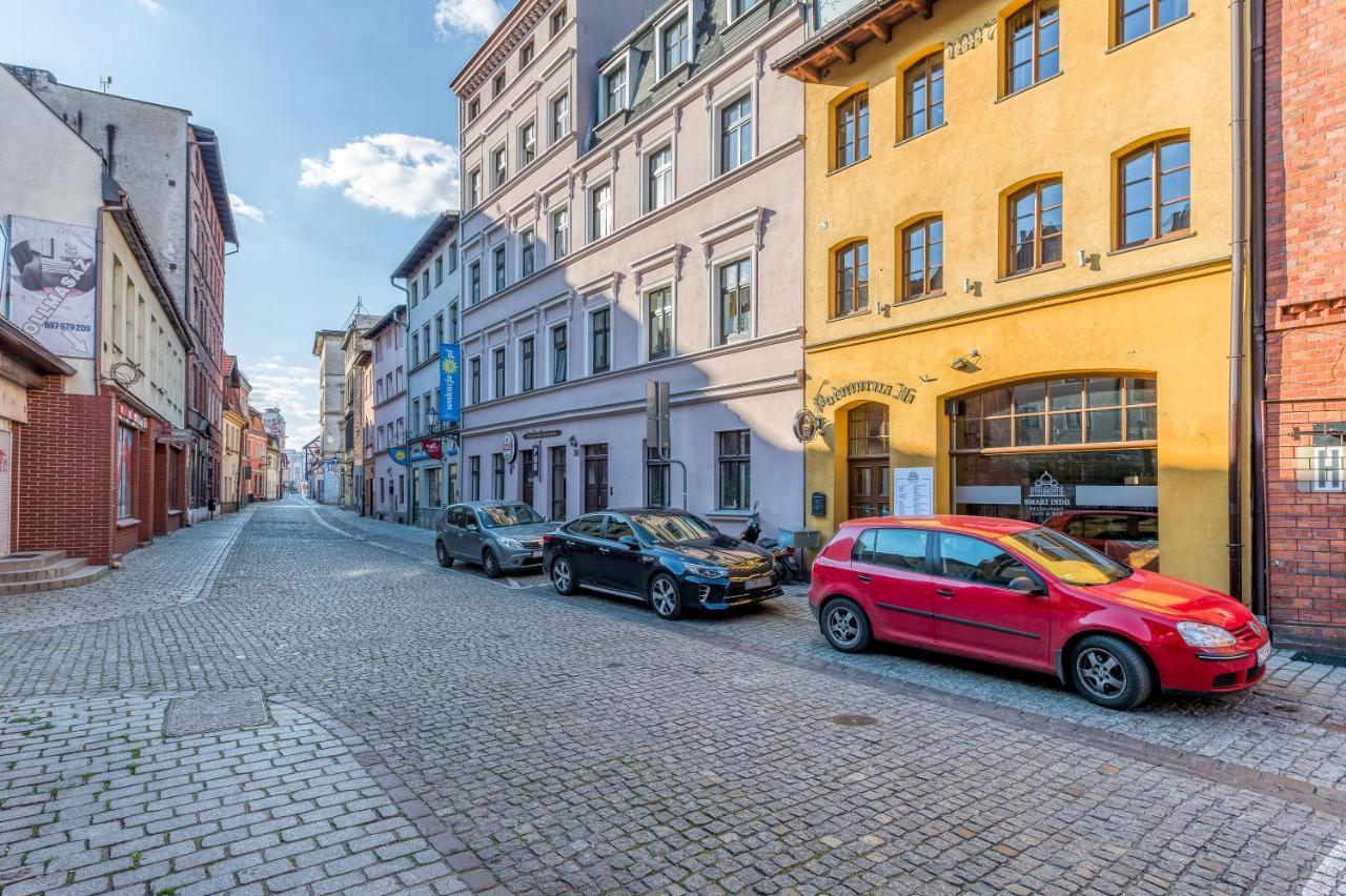 Apartamenty K2 Podmurna 36 Stary Toruń Exteriör bild