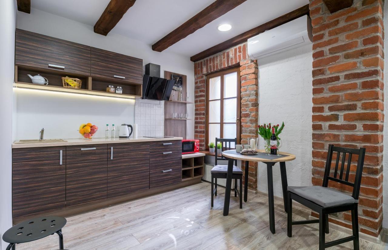 Apartamenty K2 Podmurna 36 Stary Toruń Exteriör bild