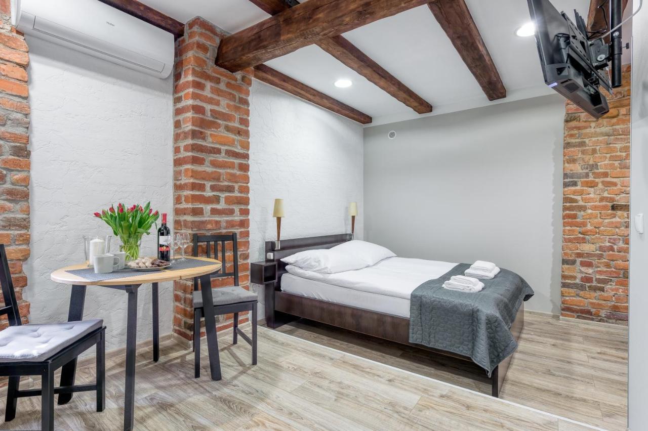 Apartamenty K2 Podmurna 36 Stary Toruń Exteriör bild