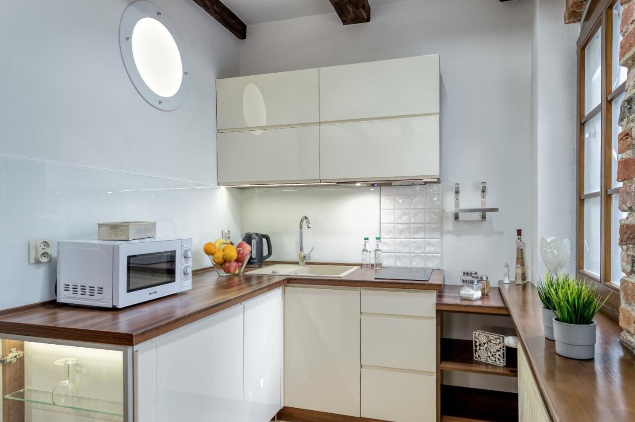 Apartamenty K2 Podmurna 36 Stary Toruń Exteriör bild