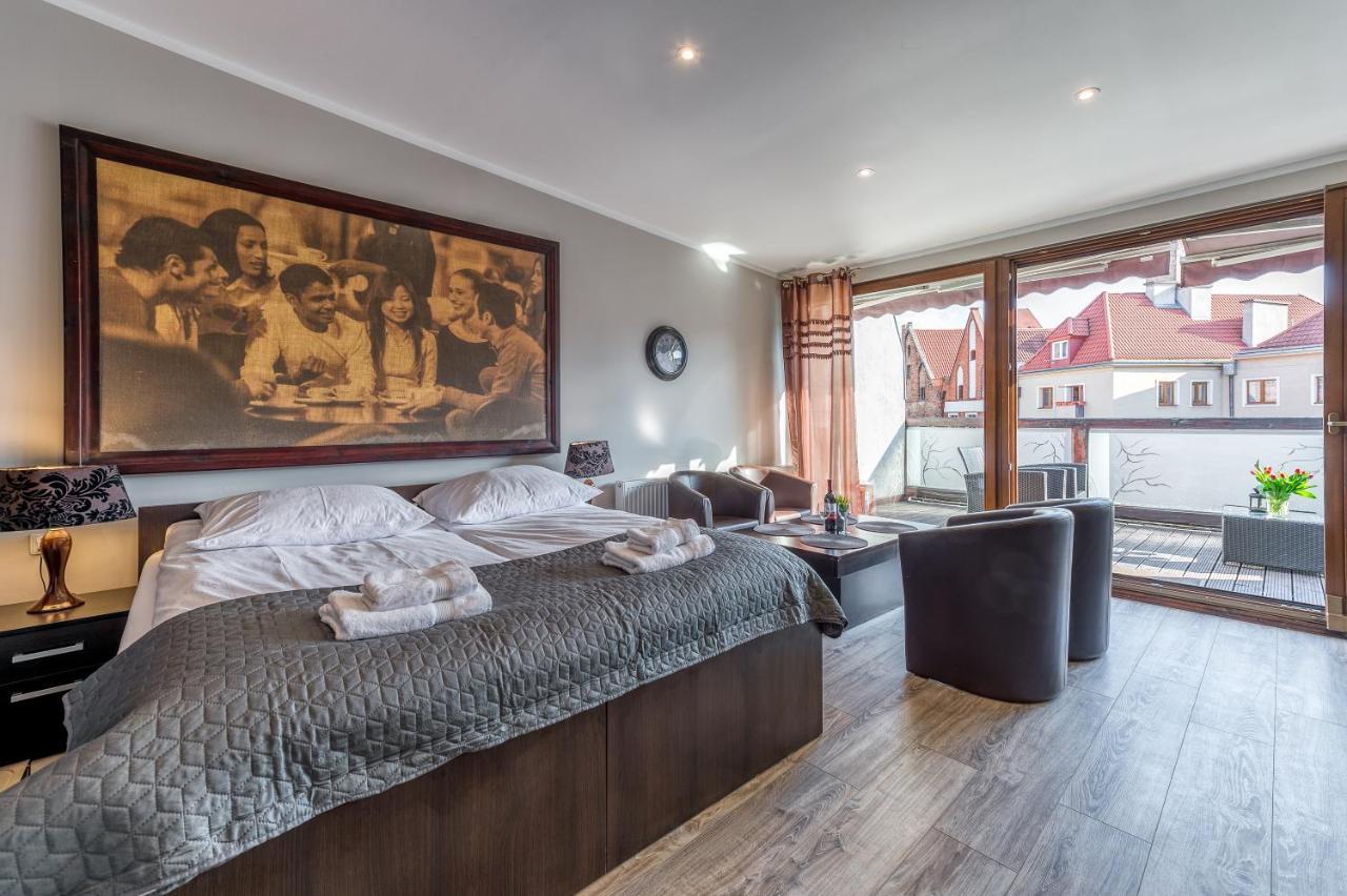 Apartamenty K2 Podmurna 36 Stary Toruń Exteriör bild