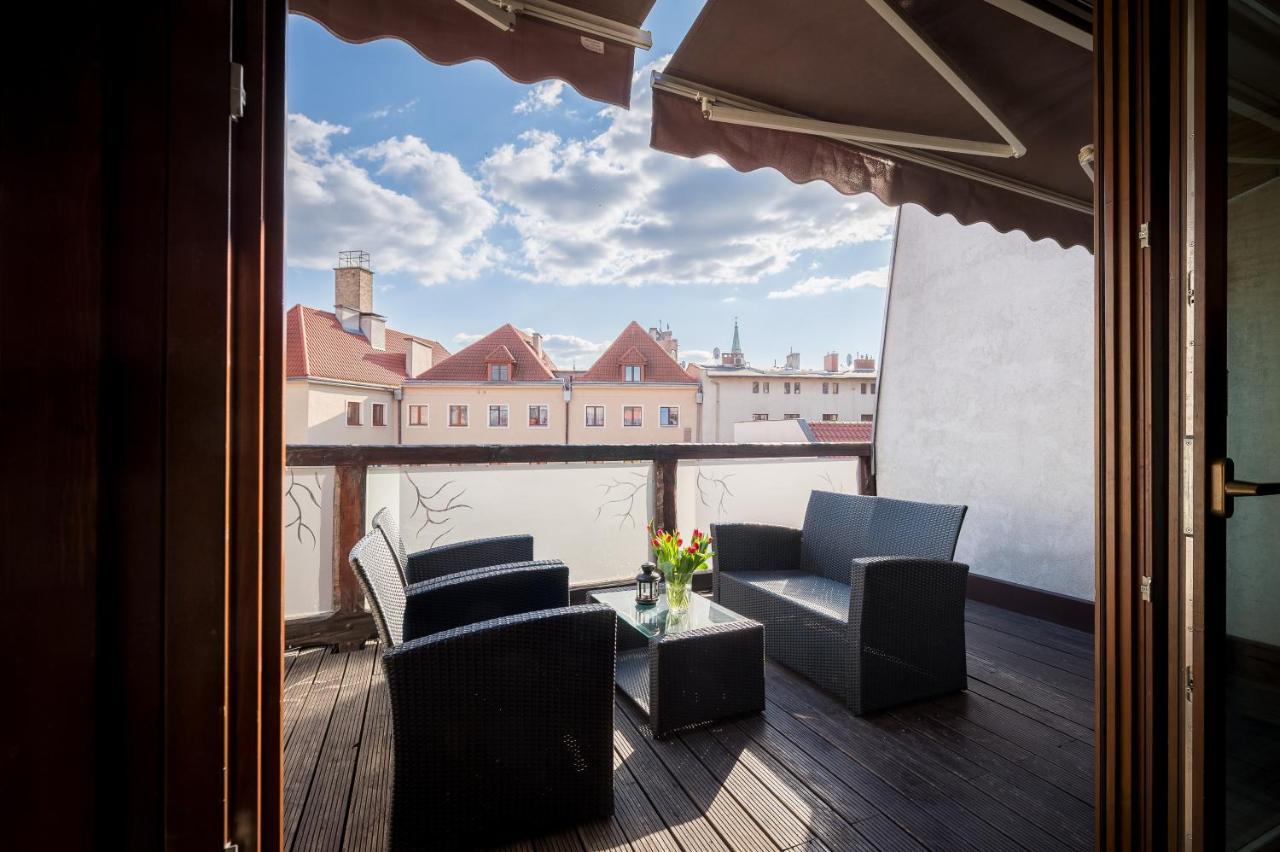 Apartamenty K2 Podmurna 36 Stary Toruń Exteriör bild