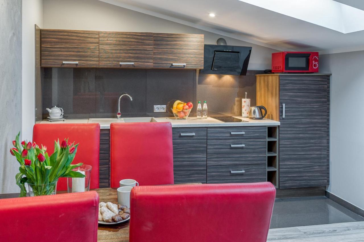Apartamenty K2 Podmurna 36 Stary Toruń Exteriör bild