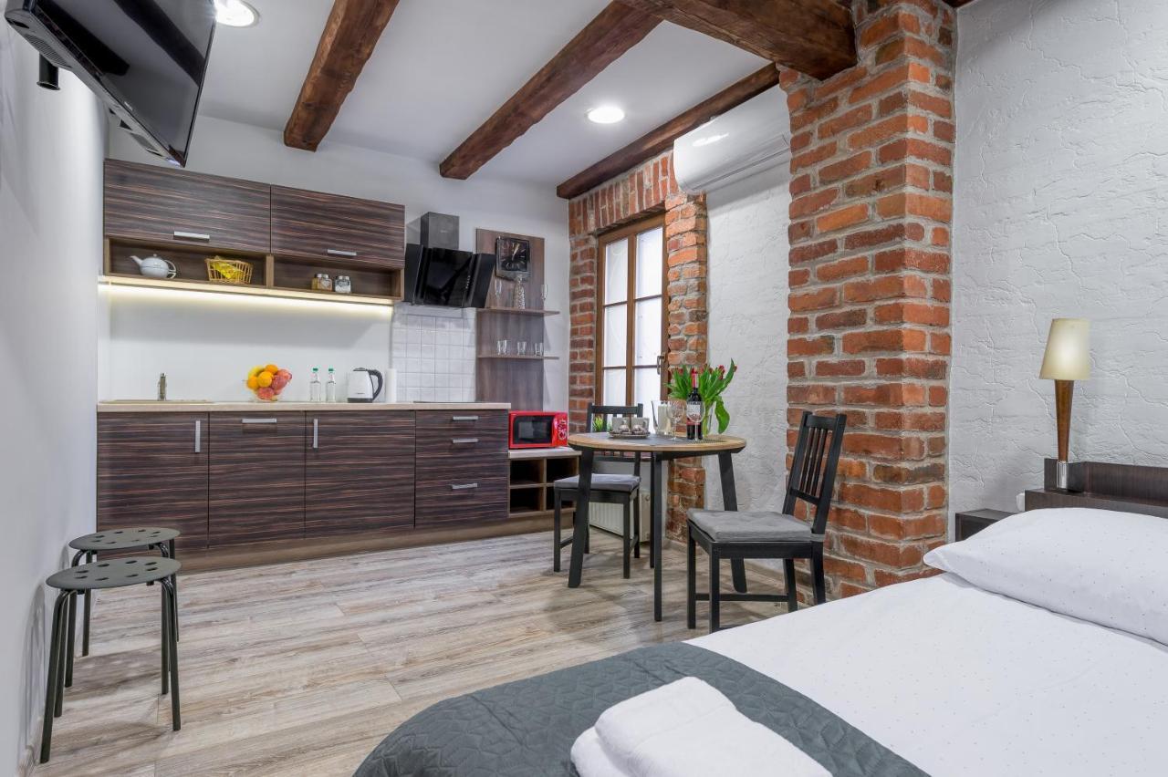 Apartamenty K2 Podmurna 36 Stary Toruń Exteriör bild