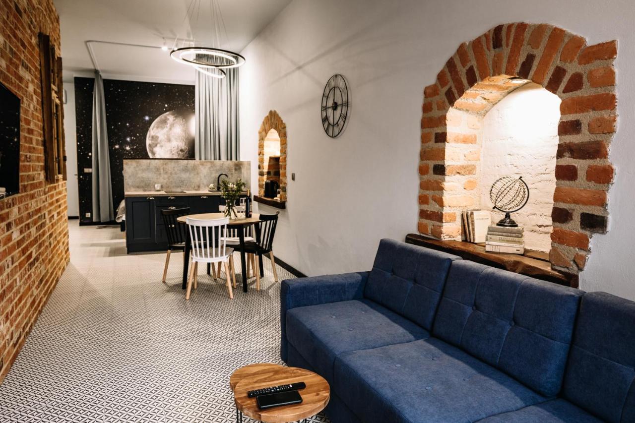 Apartamenty K2 Podmurna 36 Stary Toruń Exteriör bild