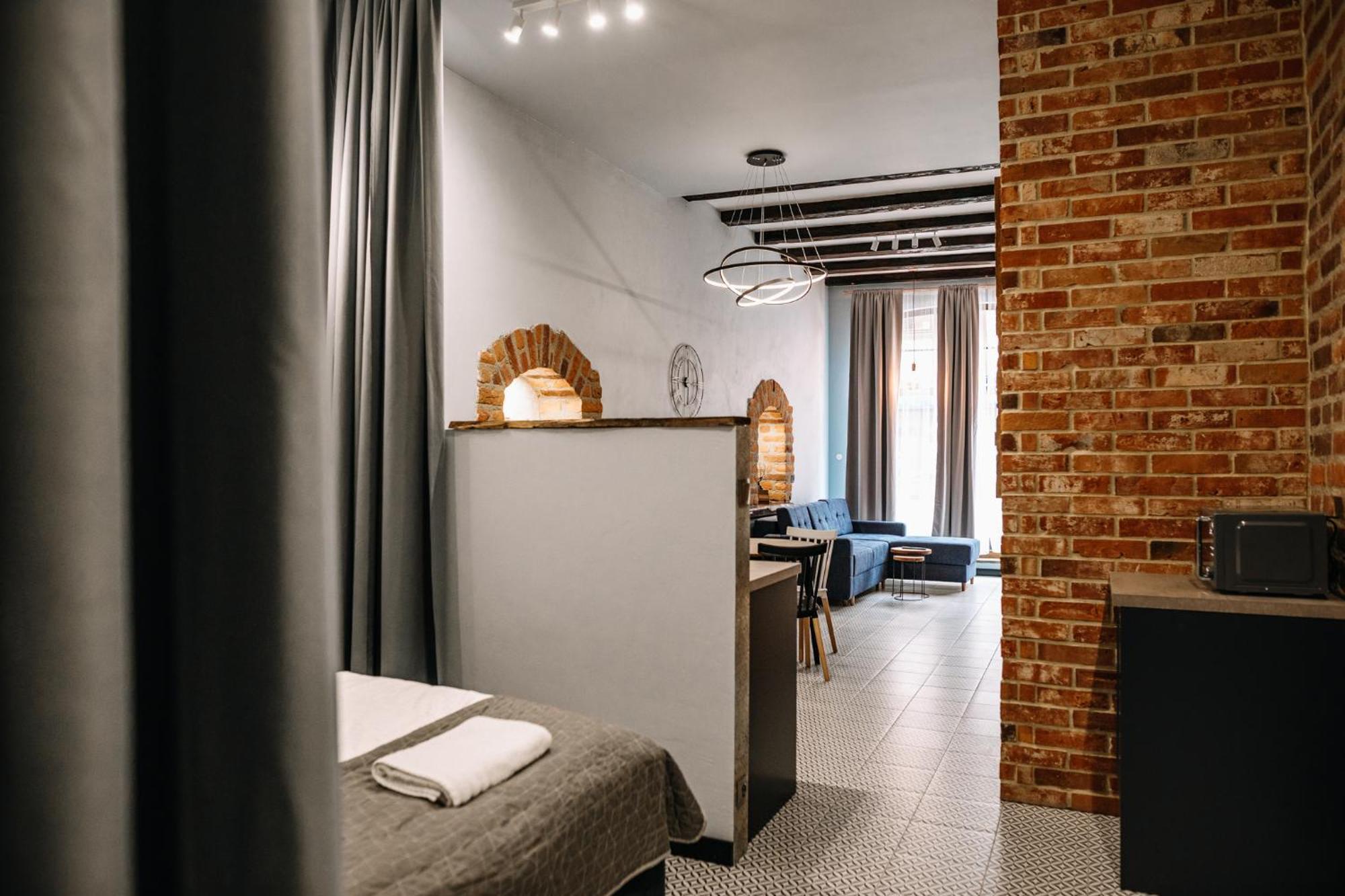 Apartamenty K2 Podmurna 36 Stary Toruń Exteriör bild